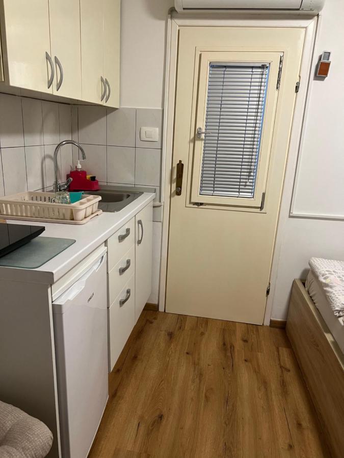 Studio Piran Leilighet Eksteriør bilde