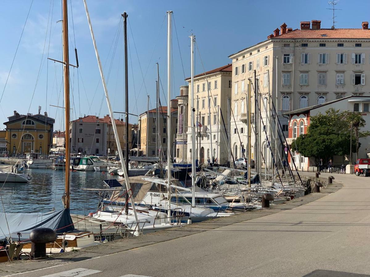 Studio Piran Leilighet Eksteriør bilde